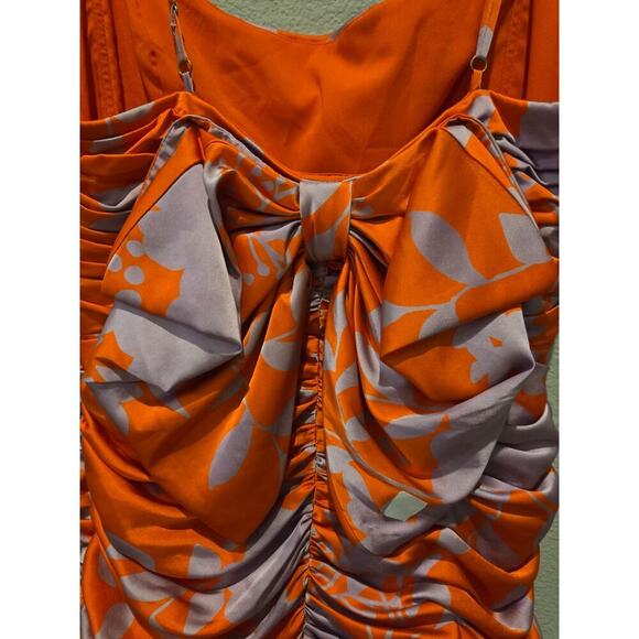 Hutch Women's Reggy Size 8 Multicolor Spaghetti Strap Mini Dress Party/Cocktail - Picture 6 of 10